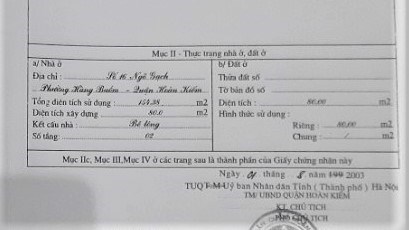 VUA MẶT PHỐ bán nhà Ngõ Gạch giá 50 tỷ, 80m x2T , MT 8m, cho Khách sưu tầm phố cổ