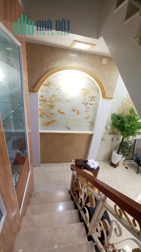 TRUNG TÂM THỊ TRẤN NHÀ BÈ.. NGAng 5.3m.. Dài 19m.. NHÀ 2 TẦNG ĐẸP..50M RA MẶT TIỀN HUỲNH TẤN