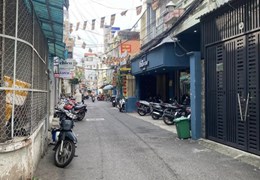 Bán nhà Trung Tâm Q1, Trần Hưng Đạo, 4.3x12, 1 trệt 3 lầu, đối diện trụ sở Công An TpHCM, an ninh,