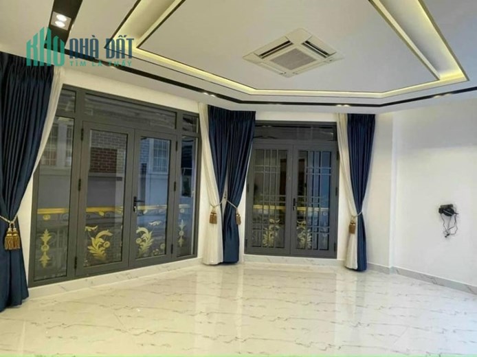 BÁN GẤP BIỆT THỰ MINI 5 TẦNG LÔ GÓC THOÁNG MÁT - HXH VÀO NHÀ GIÁP HOÀNG HOA THÁM CÁCH Q1 CHỈ 2KM.