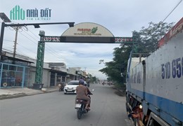 Chính Chủ –Cần Bán Gấp Lô Đất Thổ Cư  NHỰT CHÁNH# LONG AN SHR 180M2.Nhỉnh 2Tỷ TL
