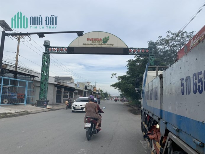 Chính Chủ –Cần Bán Gấp Lô Đất Thổ Cư  NHỰT CHÁNH# LONG AN SHR 180M2.Nhỉnh 2Tỷ TL