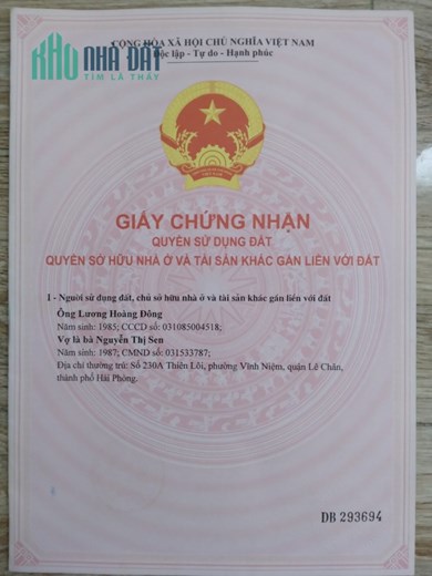 Chính Chủ Bán Nhà Nguyên Căn Mặt Tiền – Giá Rẻ.