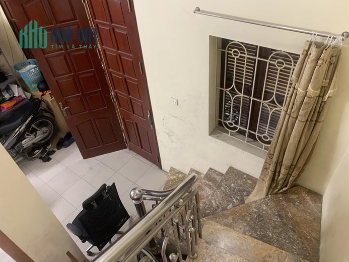Nhà Hương Viên, 44m2, 4T, MT 6.2m, 12Tỷ, Ô Tô Tránh, KD, 0977097287