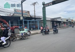 Gia Đình–Bán Lô Đất Thổ Cư #PHƯỚC LÝ# CHỢ GÒ ĐEN SHR 1351M2.Nhỉnh 22Tỷ TL