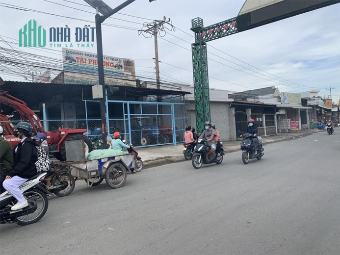 Gia Đình–Bán Lô Đất Thổ Cư #PHƯỚC LÝ# CHỢ GÒ ĐEN SHR 1351M2.Nhỉnh 22Tỷ TL