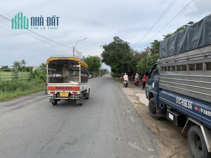 Gia Đình–Bán Lô Đất Thổ Cư #PHƯỚC LÝ# CHỢ GÒ ĐEN SHR 1351M2.Nhỉnh 22Tỷ TL
