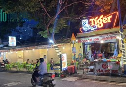 Do vợ sắp sanh nên không có người quản lý, nên mình cần sang lại quán nhậu tâm huyết. Khu vực Kênh
