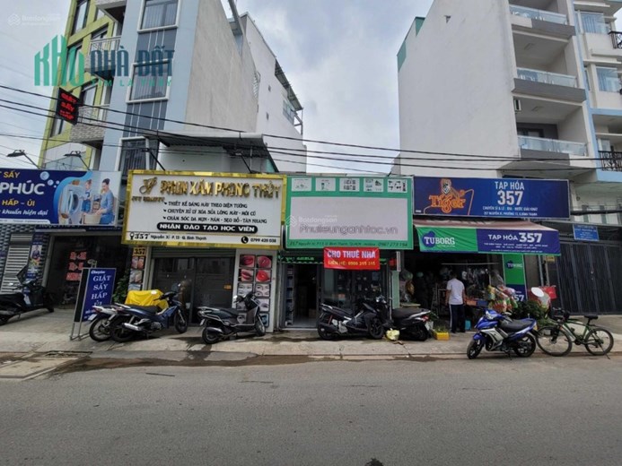 Cho thuê nhà nguyên căn Mặt Tiền đường Nguyễn Xí, P13, Bình Thạnh