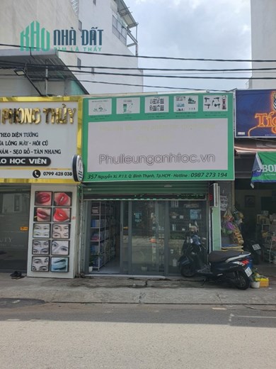 Cho thuê nhà nguyên căn Mặt Tiền đường Nguyễn Xí, P13, Bình Thạnh