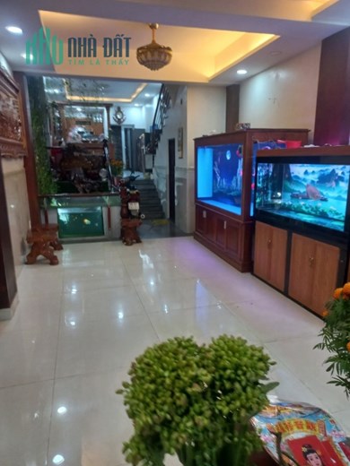 Bán nhà mới 3 tầng BTCT HXH 10m 85m2 Hương Lộ 2 Bình Tân chỉ nhỉnh 6 tỷ thương lượng