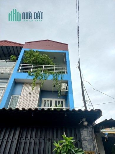 Bán nhà mới 3 tầng BTCT HXH 10m 85m2 Hương Lộ 2 Bình Tân chỉ nhỉnh 6 tỷ thương lượng