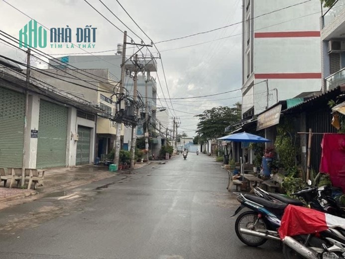 Bán nhà mới 3 tầng BTCT HXH 10m 85m2 Hương Lộ 2 Bình Tân chỉ nhỉnh 6 tỷ thương lượng