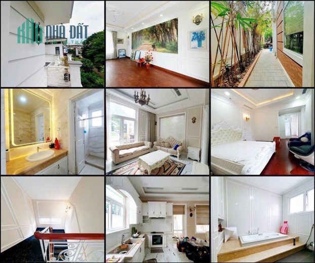 Bán biệt thự đẹp rẻ Khu Đô Thị Vĩnh Điềm Trung , Nha Trang giá rẻ chỉ 15 tỷ
