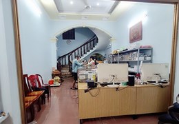 Bán nhà mặt đường Hào Khê - Lạch Tray, 62m 3 tầng GIÁ 5.35 tỉ vị trí cực đẹp