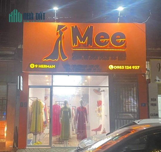 CHUYỂN NHƯỢNG SHOP kinh doanh thời trang ở số 9 hermann
