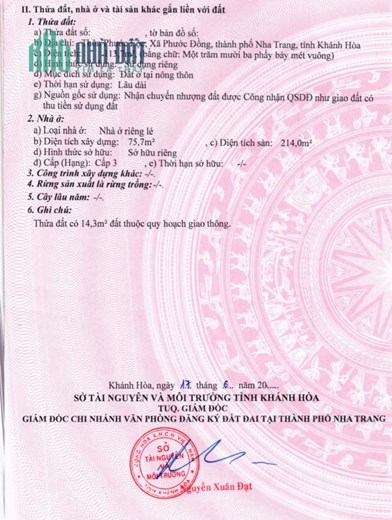 Bán nhà 3 tầng 2 mặt đường 12m ở trung tâm Phước Đồng