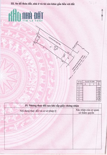 Bán nhà 3 tầng 2 mặt đường 12m ở trung tâm Phước Đồng