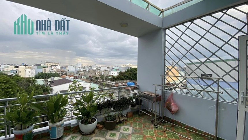 NhàBán HXHthông LêĐứcThọ P16 GòVấp Trệt2lầuST Ngang5,2m Nởhậu Nhỉnh5tỷ