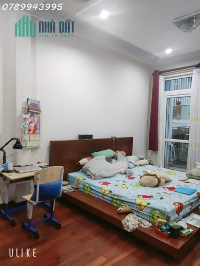 Bán nhà Quận 10,2 mặt hẻm xe hơi, 4mx20m – 10 bước ra mặt tiền - Giá 15 tỷ5