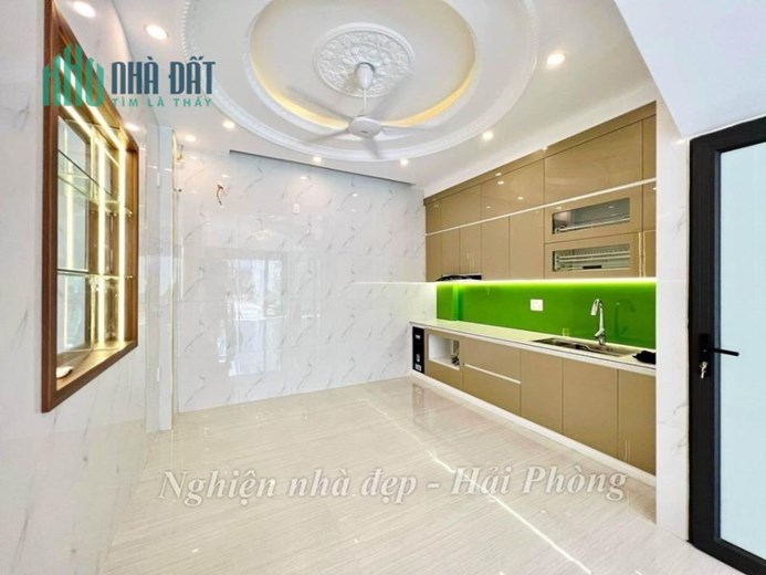 Bán nhà xây mới khu phân lô TĐC Sao Sáng 4 tầng GIÁ chỉ 3.8 tỉ