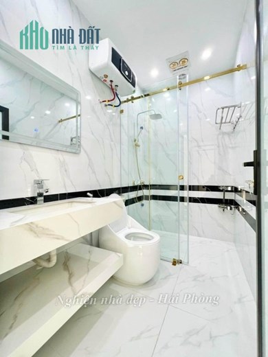 Bán nhà xây mới khu phân lô TĐC Sao Sáng 4 tầng GIÁ chỉ 3.8 tỉ