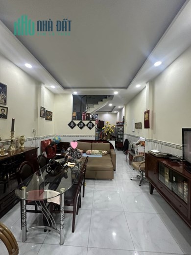 Bán nhà Hẻm xe tải Gò Dầu, Tân Quý, Tân Phú, 50m2, 4 x 12.5, 2 tầng, chỉ 4.75 tỷ TL