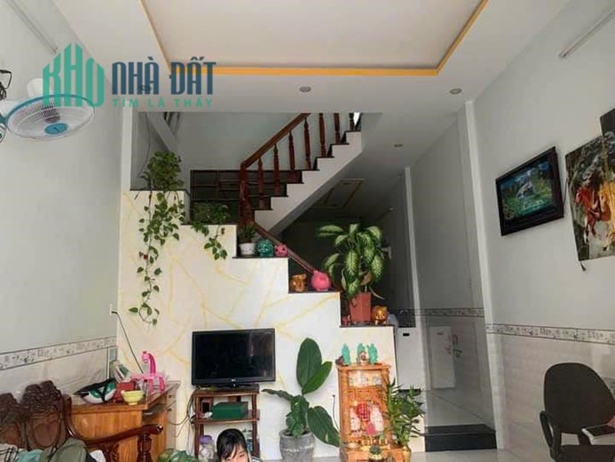 Bán Nhà Hẻm Trần Đại Nghĩa P. Trần Quang Diệu Quy Nhơn , 55m2 , 2 Mê , Giá 1 Tỷ 490Tr