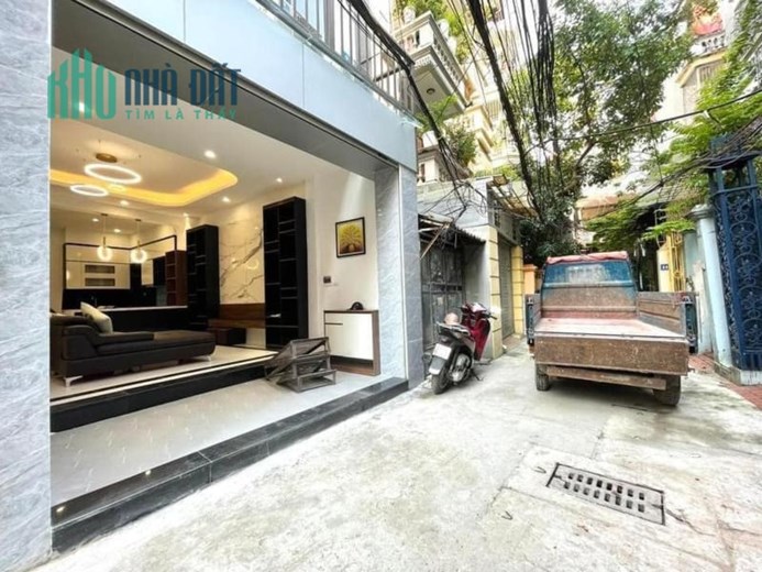Thanh Xuân, nhà đẹp ô Tô Ngủ Nhà, Cách Phố 20m, Kinh Doanh Tốt, 6.59 Tỷ