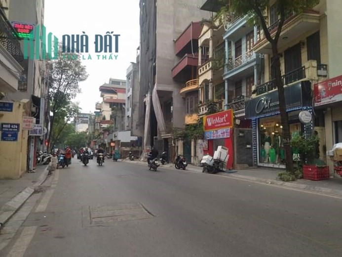 Bán Nhà Mặt Phố Thụy Khuê 105m2 x 7 tầng thang máy, 2 mặt tiền, kinh doanh sầm uất, hạ chào tổng 7