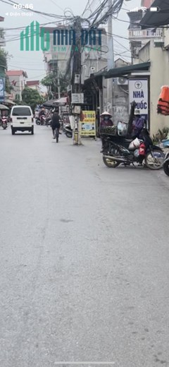 Cần Bán nhà mặt đường Đức Thượng Hoài Đức 50m2 giá chỉ 3.1 tỷ vuông đẹp, ô tô tránh , KD, tiềm năng