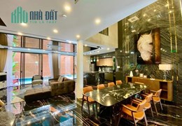 ►Biệt Thự Nam Việt Á sát Chương Dương cầu Tuyên Sơn, 200m2, 3 tầng