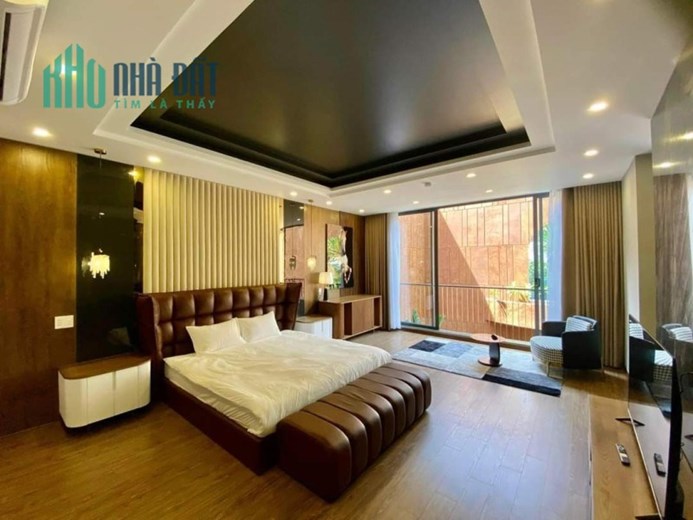►Biệt Thự Nam Việt Á sát Chương Dương cầu Tuyên Sơn, 200m2, 3 tầng