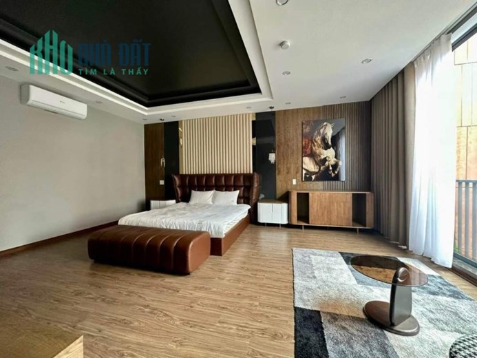 ►Biệt Thự Nam Việt Á sát Chương Dương cầu Tuyên Sơn, 200m2, 3 tầng