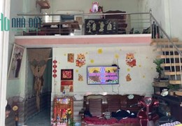 ♪Nhà Thái Thị Bôi 81m2 C4 lửng đúc, kiệt 3m, 2.05 tỷ