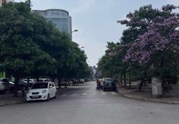 Bán Căn Biệt Thự Kiểu Pháp Ngõ 560 Nguyễn Văn Cừ - Long Biên 80m2 x 5 tầng, mặt tiền 8m, ô tô đậu