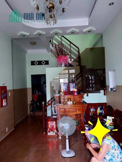 Bán gâp nhà 1/ sát MT ngay Gò Dầu quận Tân phú 4 x 14 -4T nhỉnh 4 tỷ TL