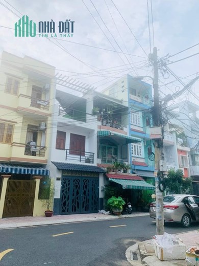 Khu Tên Lửa - Bình Tân - NHÀ MẶT TIỀN KHU TÊN LỬA - ĐƯỜNG NHỰA 10M CÓ LỀ - 64M2  - GIÁ 7,9 TỶ