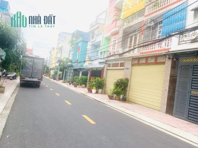 Khu Tên Lửa - Bình Tân - NHÀ MẶT TIỀN KHU TÊN LỬA - ĐƯỜNG NHỰA 10M CÓ LỀ - 64M2  - GIÁ 7,9 TỶ