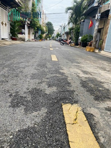 Bán nhà 1/ hẻm 5m Gò Dầu quận Tân phú 5 X 12-2T nhỉnh 5 tỷ TL tốt