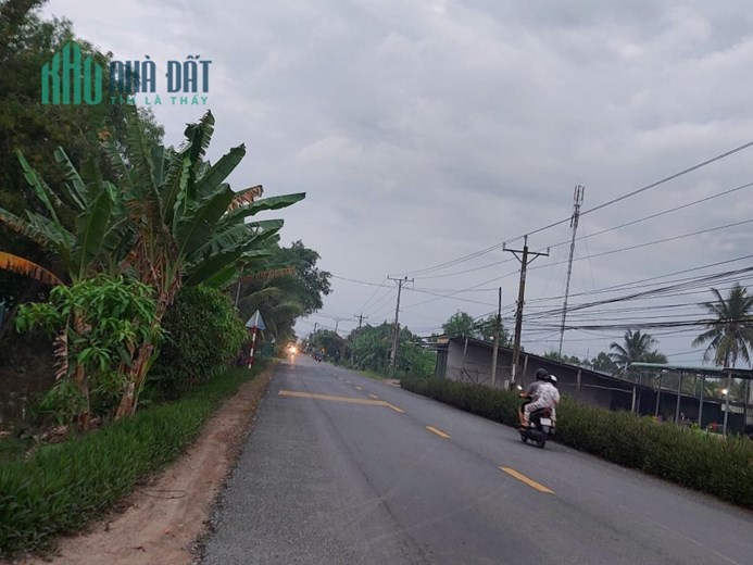 Gia Đình Bán Đất Giá Tốt- Thạnh Hòa# LONG AN SHR 2000M2.Nhỉnh 2Tỷ TL