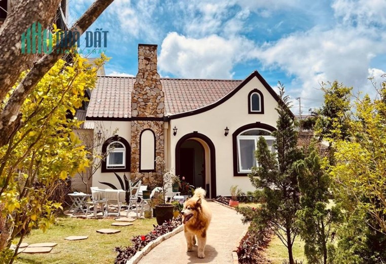 Bán villa nhỏ xinh tại Trần Đại Nghĩa P8 Đà Lạt