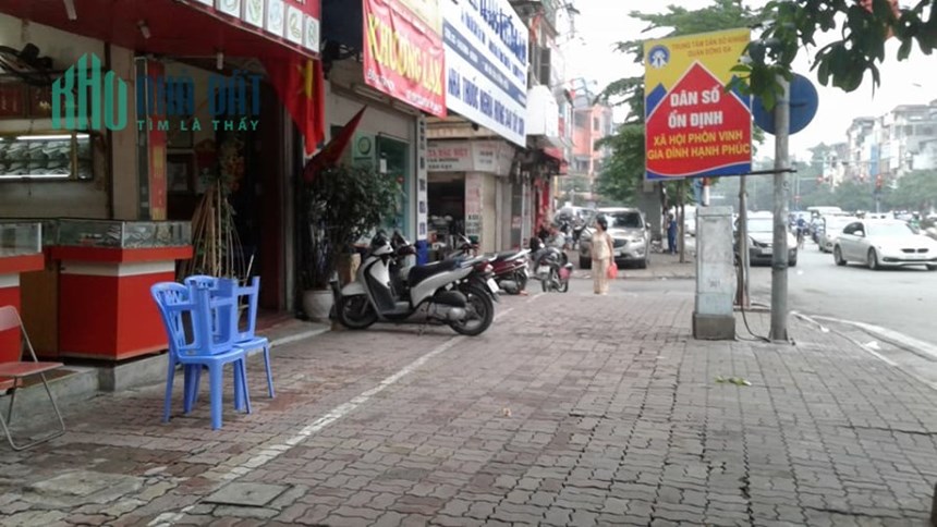 BÁN  NHÀ MẶT PHỐ TÔN ĐỨC THẮNG, ĐỐNG ĐA 136M, VỈA HÈ RỘNG GIÁ 40 TỶ