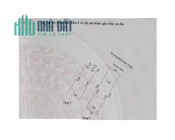 🔴💥NHÀ 2 TẦNG ĐƯỜNG ĐINH ĐỨC THIỆN - KHU B PHƯƠNG TRANG