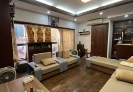 6 TẦNG ĐẸP CĂN GÓC 2 THOÁNG – Nhà Quán Thánh 34m2 chỉ 7 tỷ.- TẶNG FULL NỘI THẤT GỖ XỊN