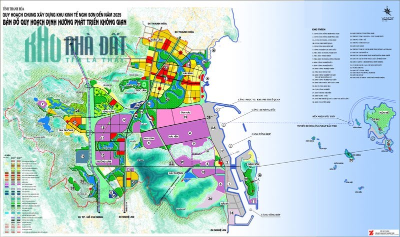 Cho thuê đất khu công nghiệp Nghi Sơn – Thanh hóa