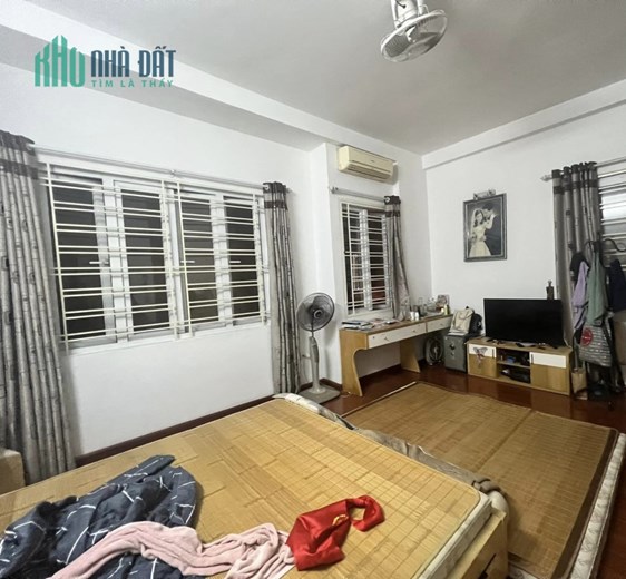 BÁN NHÀ VƯƠNG THỪA VŨ, THANH XUÂN: 50M2 x 4 TẦNG, NGÕ THOÁNG MÁT, DÂN TRÍ CAO, CHỈ 5.8 TỶ