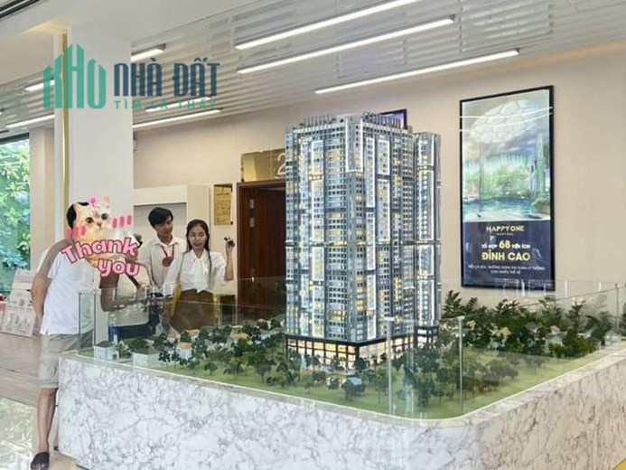 Mua nhà nhận ngay gói nội thất cao cấp trị giá 450 triệu ngay tại trung tân Thành Phố Thủ Dầu Một