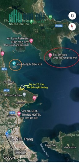 Chuyển nhượng 100% cổ phần NHA TRANG DIAMOND RESORT