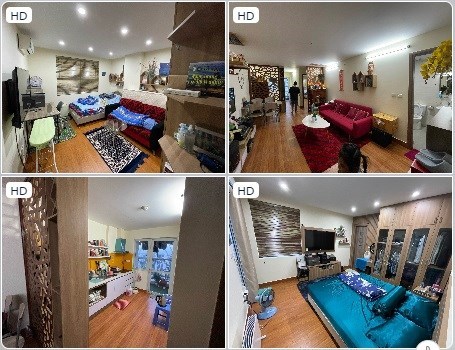 Chính chủ cần cho thuê căn góc 2 ngủ full đồ xịn, 13tr/th; 0966002588